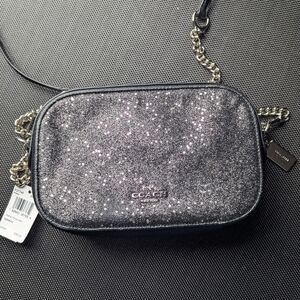 Coach Glitter Crossbody Bag